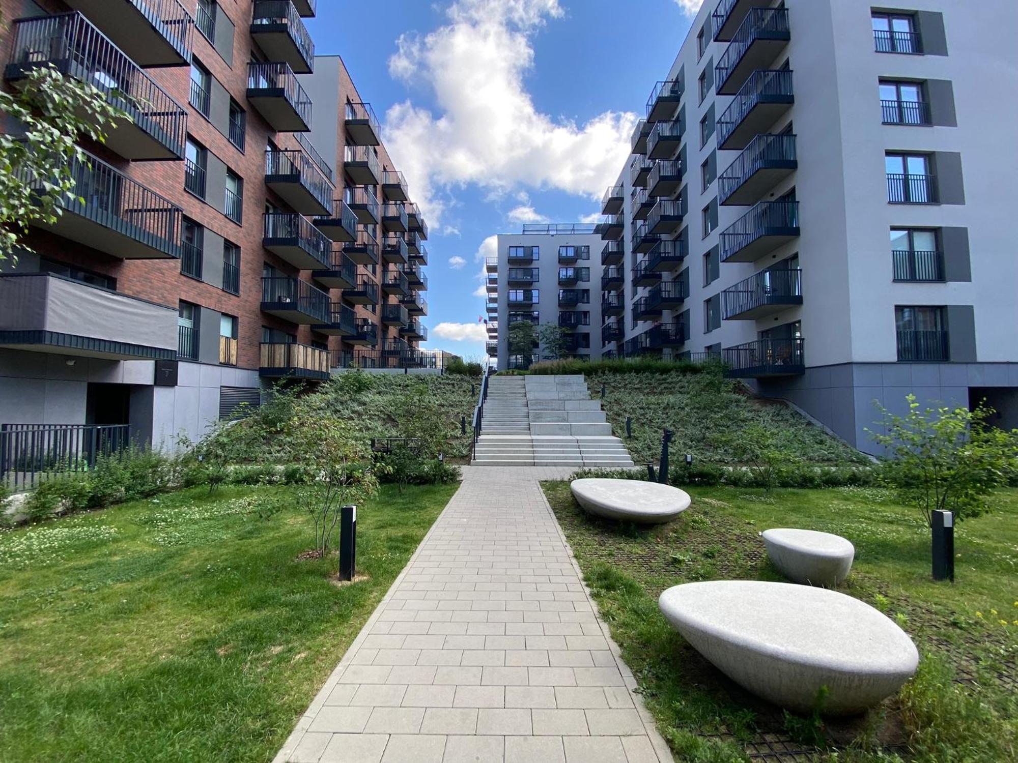 Wroclaw Proapart City Square Экстерьер фото